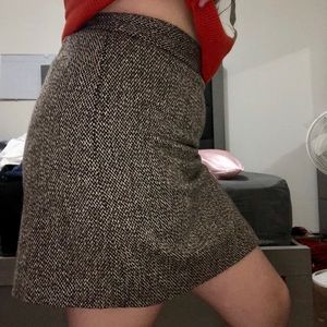 Wool DKNYC vintage skirt